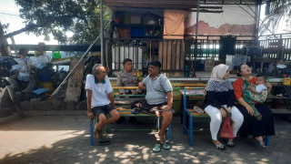 Bhabinkamtibmas Morokrembangan Laksanakan Sambang dan Himbauan Kamtibmas di Gadukan Utara