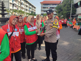 Apel Gebyar PSN di Rusun Tanah Merah, Upaya Bersama Tekan Penyebaran Demam Berdarah