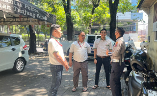 Satlantas Polres Pelabuhan Tanjung Perak Gelar Sosialisasi Tatap Muka Tertib Lalu Lintas