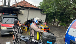 Laporan Kegiatan Patroli dan Penindakan Dakgar Lantas dalam Rangka Ops Zebra Semeru 2025