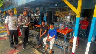 Satlantas Polres Pelabuhan Tanjung Perak Gelar Sosialisasi Tatap Muka Operasi Zebra Semeru 2025