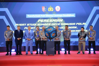 Pusat Studi Anti Korupsi STIK–Lemdiklat Polri Luncurkan Rencana Kerja Nasional 2025–2029