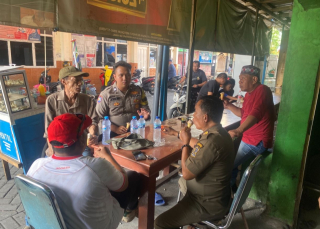 Bhabinkamtibmas Wonokusumo Sambang Warga dan Tekankan Pencegahan Kenakalan Remaja