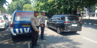 Patroli Harkamtibmas Polsek Pabean Cantikan Antisipasi Kerawanan 3C di Wilayah Hukum