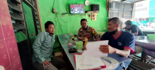 Sambang Warga di Dupak Bandarejo, Polisi Titipkan Pesan Kamtibmas dan Antisipasi Genangan Air