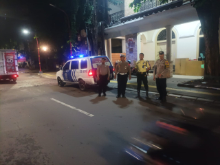 Polsek Pabean Cantikan Intensifkan Patroli Harkamtibmas Nataru Antisipasi 3C Dan Gangguan Kamtibmas