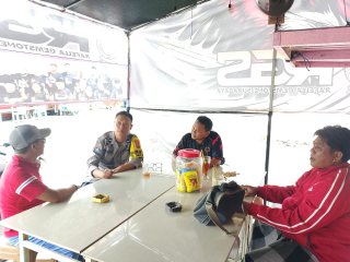 Bhabinkamtibmas Nyamplungan Laksanakan Sambang Warga Dan Sampaikan Imbauan Kamtibmas