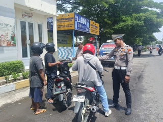 Operasi Kepolisian Gabungan di Pos Suramadu Antisipasi Tindak Pidana 3C