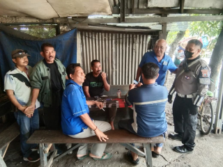 Satlantas Polres Pelabuhan Tanjung Perak Gelar Sosialisasi Tatap Muka, Ajak Masyarakat Tertib Berlalu Lintas