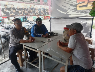 Bhabinkamtibmas Nyamplungan Intensifkan Sambang Warga dan Himbauan Kamtibmas untuk Cegah Curanmor dan Kenakalan Remaja