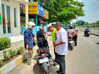 Operasi Kepolisian Gabungan di Pos Suramadu Fokus Antisipasi 3C dan Keselamatan Berlalu Lintas