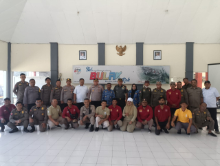 Pembinaan Satpol PP, Projo Pati, dan Bangtib Kecamatan Bulak Perkuat Sinergi Penegakan Ketertiban Wilayah Kenjeran