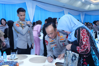 Waka Polri Buka Strategi dan Dinamika Penanganan TPPO Lewat Peluncuran & Bedah Buku