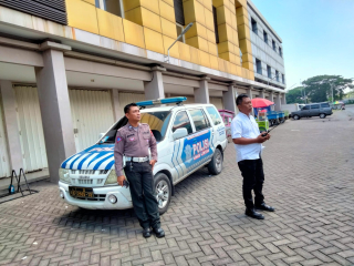 Patroli Keamanan Harkamtibmas Polsek Kenjeran Intensifkan Pengamanan Ruko Tambak Wedi Antisipasi Tindak Pidana 3C