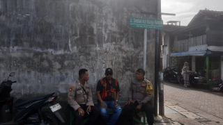 Pengamanan Normalisasi Wilayah Perbatasan Kalianak Timur dan Tambak Asri Berjalan Aman dan Kondusif