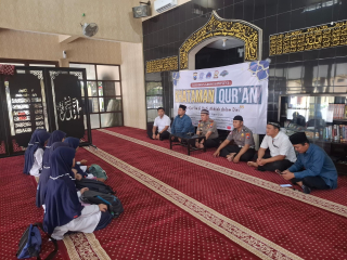 Pembukaan Ramadhan Growth Present Khataman Quran Di Masjid Al-Hidayah Polres Pelabuhan Tanjung Perak