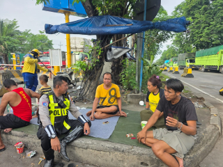 Satlantas Polres Pelabuhan Tanjung Perak Intensifkan Sosialisasi Tatap Muka Tertib Lalu Lintas