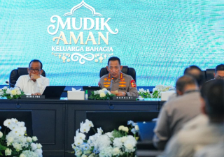Pimpin Rakor Lintas Sektoral, Kapolri Tekankan Optimalisasi Pengamanan dan Pelayanan di Ops Ketupat 2026
