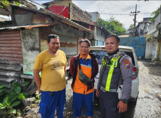 Sosialisasi Tatap Muka Satlantas Polres Pelabuhan Tanjung Perak Tingkatkan Kesadaran Tertib Berlalu Lintas Masyarakat