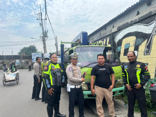 Hanya 1 Jam, Polres Pelabuhan Tanjungperak Amankan Truk Curian Asal Mojokerto