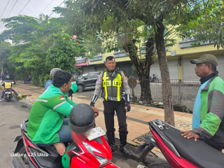 Sosialisasi Tatap Muka Satlantas Polres Pelabuhan Tanjung Perak Tingkatkan Kesadaran Tertib Lalu Lintas