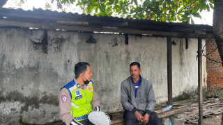 Satlantas Polres Pelabuhan Tanjung Perak Laksanakan Sosialisasi Tatap Muka Pasca Ops Ketupat Semeru 2026