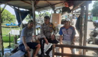 Bhabinkamtibmas Morokrembangan Sambang RW 08, Koordinasi Antisipasi 3C dan Kenakalan Anak