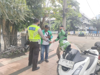 Satlantas Polres Pelabuhan Tanjung Perak Laksanakan Sosialisasi Tatap Muka dalam Rangka KRYD Pasca Ops Ketupat Semeru 2026