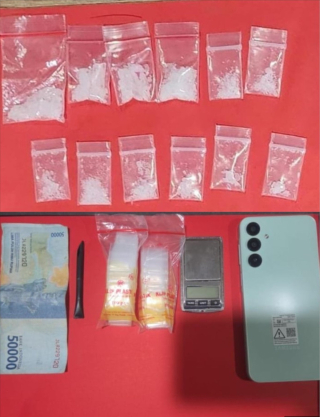 Satresnarkoba Tanjung Perak Ringkus Pengedar Sabu, Sebut Barang Milik Ayah yang Kini DPO