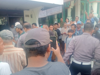 Gerak Cepat Polsek Kenjeran Amankan Pelaku Jambret di Platuk dari Amukan Massa