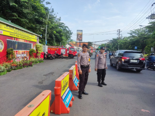 Operasi Ketupat Semeru 2026, Polres Pelabuhan Tanjung Perak Berhasil Tekan Angka Kecelakaan Hingga 42,86 %.