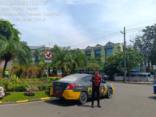 Patroli Perintis Presisi Satsamapta di Perak Barat Antisipasi Gangguan Kamtibmas