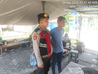 Patroli Perintis Presisi di Jalan Tanjung Sadari, Sat Samapta Antisipasi Gangguan Kamtibmas