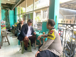 Bhabinkamtibmas Wonokusumo Ajak Warga Tingkatkan Kewaspadaan dan Jaga Kamtibmas Lingkungan