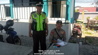 Polsek Asemrowo Intensifkan Patroli di Objek Vital PLN Tambak Langon, Antisipasi Gangguan Kamtibmas