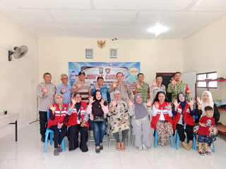 Polsek Krembangan Gelar Jumat Curhat, Serap Aspirasi Warga dan Perkuat Sinergi Jaga Kamtibmas