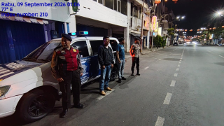 Polsek Pabean Cantikan Gelar Patroli Harkamtibmas, Antisipasi 3C, Tawuran dan Balap Liar