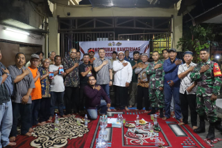 Perkuat Sinergi dengan Warga, Polres Tanjung Perak Gelar Cangkrukan Kamtibmas di Sidotopo