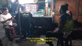 Polsek Asemrowo Patroli Mobile di Tanjungsari, Antisipasi 3C dan Tawuran