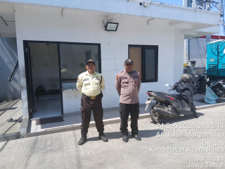 Polsek Asemrowo Patroli Dialogis di Jalan Margomulyo, Antisipasi 3C