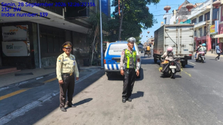 Polsek Pabean Cantikan Patroli Kamtibmas di Kembang Jepun, Antisipasi 3C