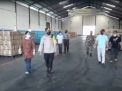 Kapolsek Asemrowo Cek Ketersediaan Minyak Goreng di PT Sungai Budi