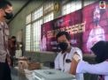 Polsek Asemrowo Buka Layanan Vaksinasi Untuk Umum di Kalianak Barat
