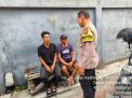 Polsek Kenjeran Laksanakan Binluh ke Masyarakat, Himbau Untuk Jangan Golput