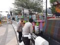 Personil Polsek Kenjeran Lakukan Patroli Pemantauan Debit Air, Waspada Terjadinya Banjir