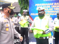 Kapolres Pelabuhan Tanjung Perak Pimpin Apel Kesiapan Ops Lilin Semeru 2021