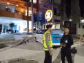 Satsabhara Polres Tanjung Perak Gelar Patroli Obyek Vital ke Hotel