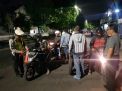 Polsek Semampir Gelar Operasi Cipkon Malam di Jalan Sidorame