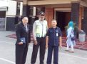 Polsek Pabean Cantikan Amankan Misa Rutin di Gereja Pantekosta