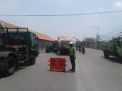 Satlantas Polres Tanjung Perak Urai Kemacetan Akibat Truk Mogok di Kalianak
